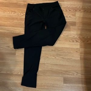 Lululemon five pocket pant, black